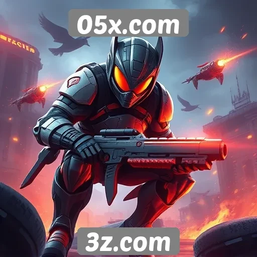 Jogos em destaque e suas mecânicas no 05x.com