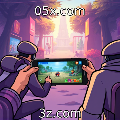 Crescimento do mercado de jogos mobile