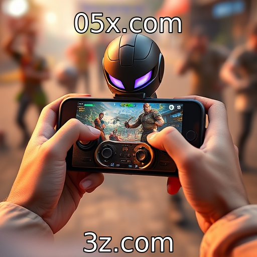 Impacto dos jogos móveis no mercado global