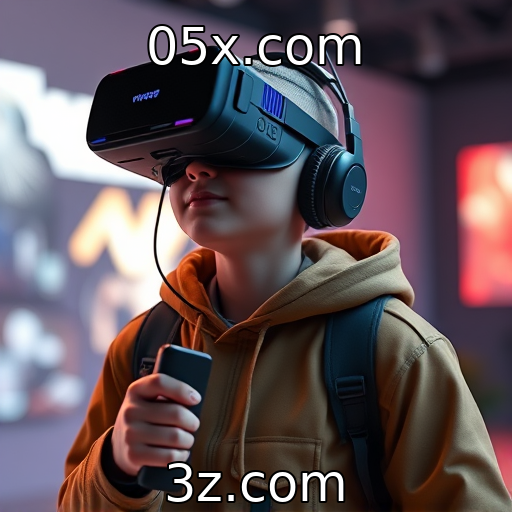 Aumento da realidade virtual na experiência gamer