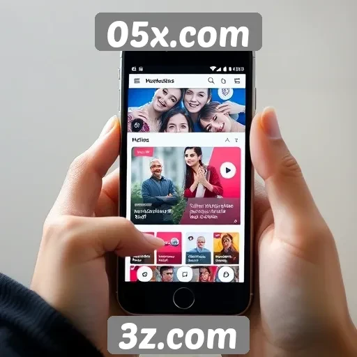 Desempenho de 05x.com em dispositivos móveis é destacado