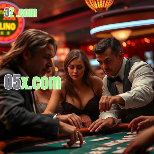 Aventuras em Slots: Experimente Emoções no 05x.com